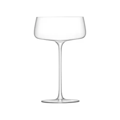 LSA Metropolitan Champagne Saucers (set Of 4) -Liquor Specialty Store LSAMetropolitanChampagneSaucer300mlClearx4 2