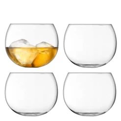 LSA Rocker Tumblers (set Of 4)
