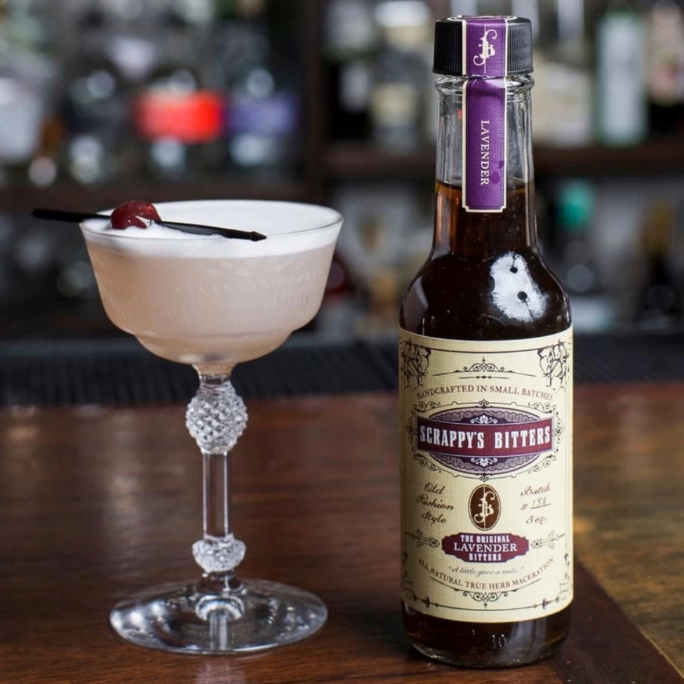 Scrappy's Lavender Bitters 4 Scrappy's Lavender Bitters - Image 2