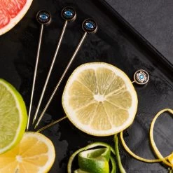 Evil Eye Cocktail Pins (set Of 4) -Liquor Specialty Store LoveEvil4