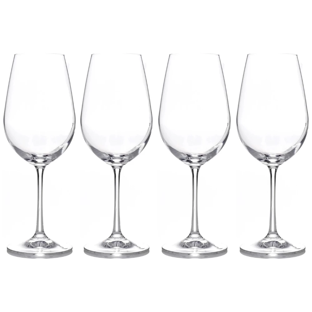 Luna Red Wine Glasses (set Of 4) 3 Luna Red Wine Glasses (set Of 4)
