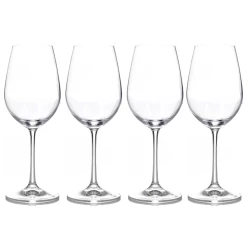 Luna White Wine Glasses (set Of 4)