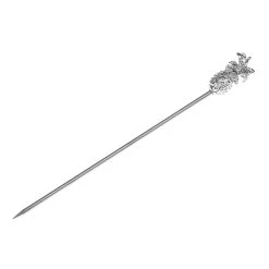 Stainless Steel Pineapple Cocktail Pin