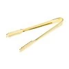 Gold Serrated Ice Tongs -Liquor Specialty Store March 18 093