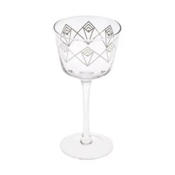 Silver Dream Deco Coupe Glass -Liquor Specialty Store March 18 109