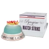 Laurent Porcelain Match Strike With 100 Strike Anywhere Matches 1 Laurent Porcelain Match Strike With 100 Strike Anywhere Matches -Liquor Specialty Store MatchStrike Laurent