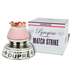 Maison DuPré Porcelain Match Strike With 100 Strike Anywhere Matches
