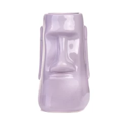 Mauve Moai Tiki Mug 7 Mauve Moai Tiki Mug -Liquor Specialty Store Mauvefront