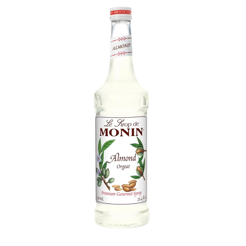 Monin Almond (Orgeat) Syrup 3 Monin Almond (Orgeat) Syrup