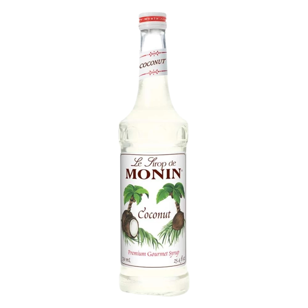 Monin Coconut Syrup 3 Monin Coconut Syrup