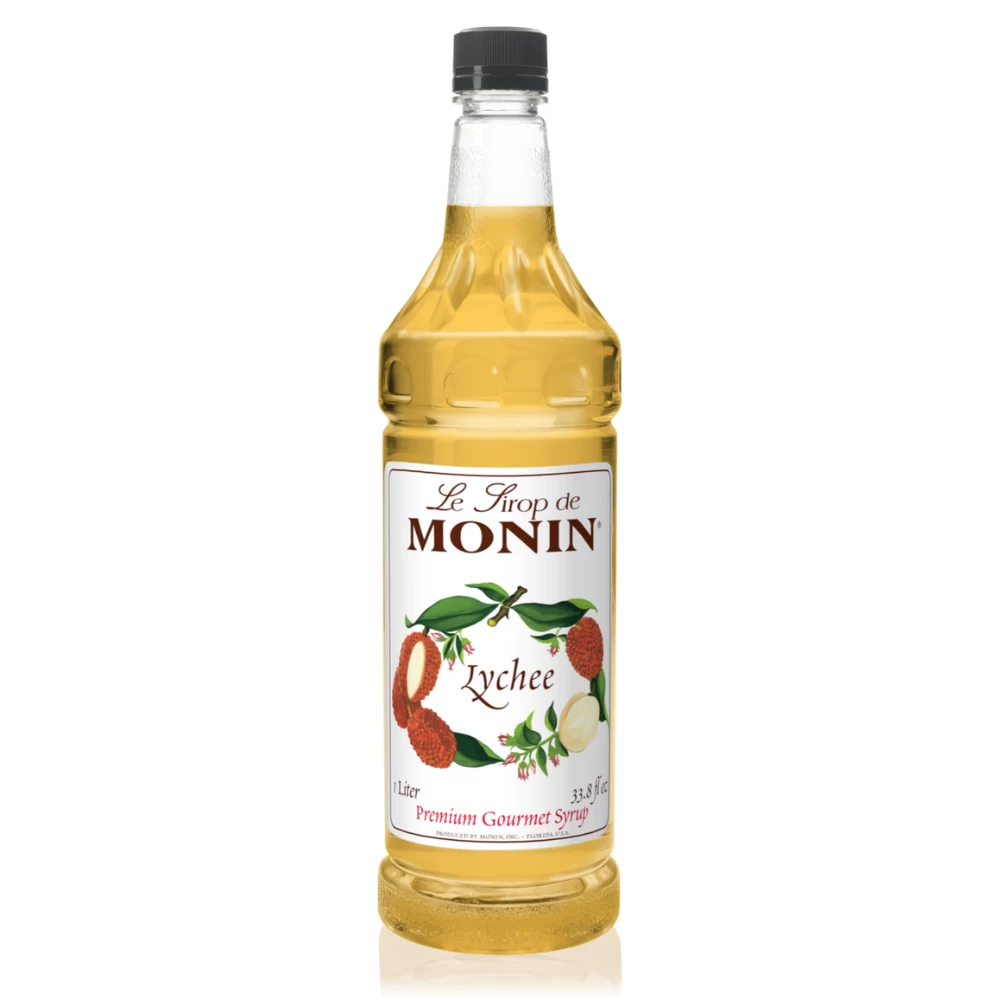Monin Lychee Syrup 3 Monin Lychee Syrup