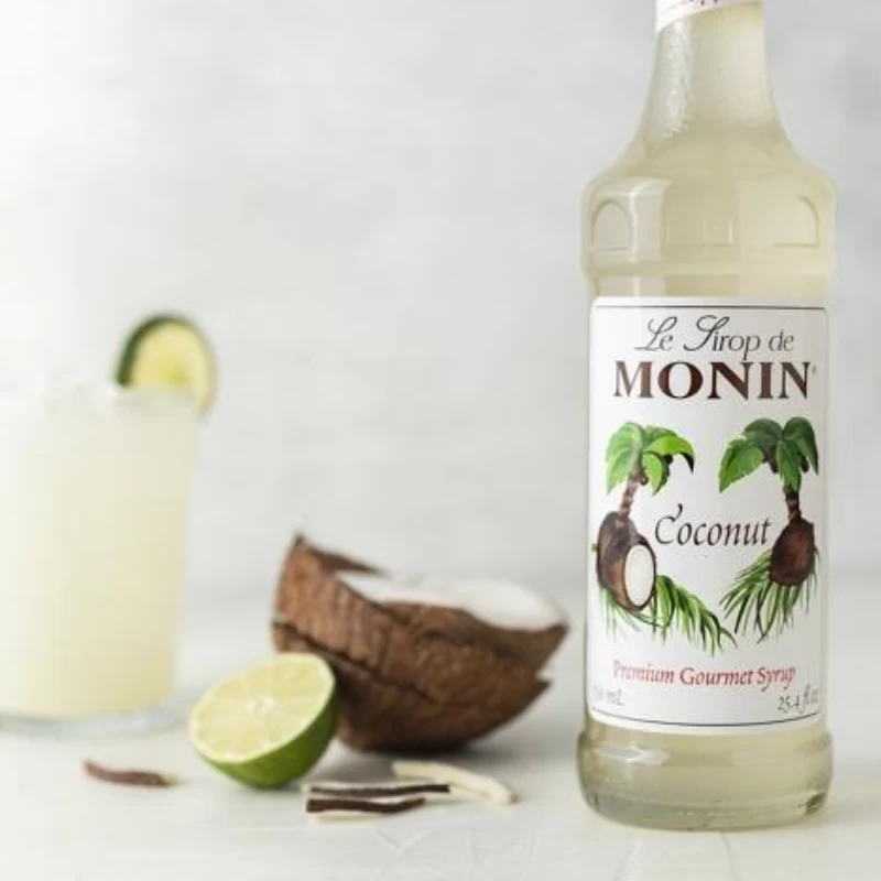 Monin Coconut Syrup 6 Monin Coconut Syrup - Image 4