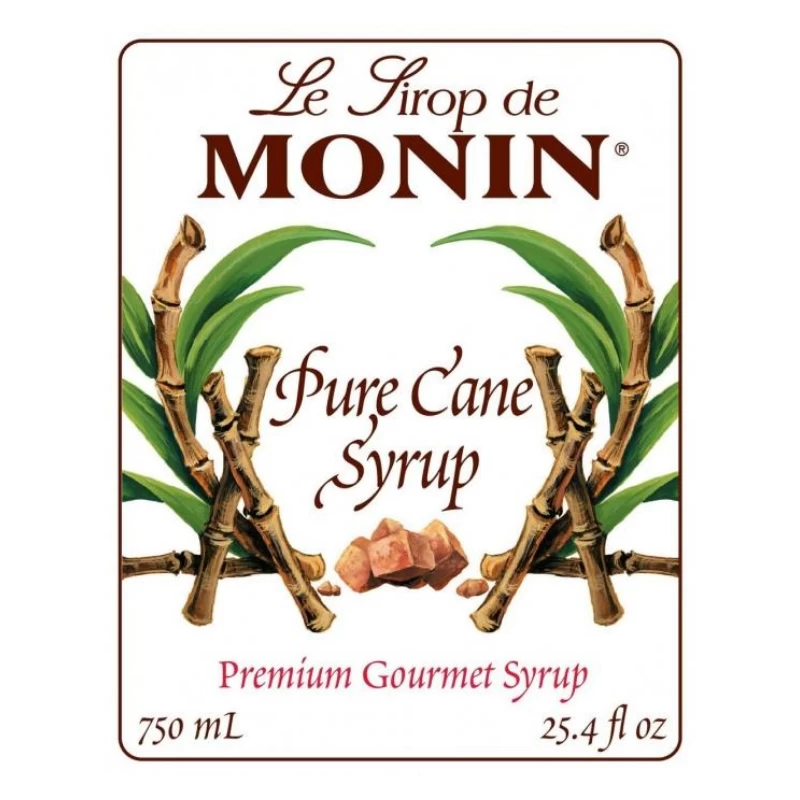 Monin Pure Cane Sugar Syrup 4 Monin Pure Cane Sugar Syrup - Image 2