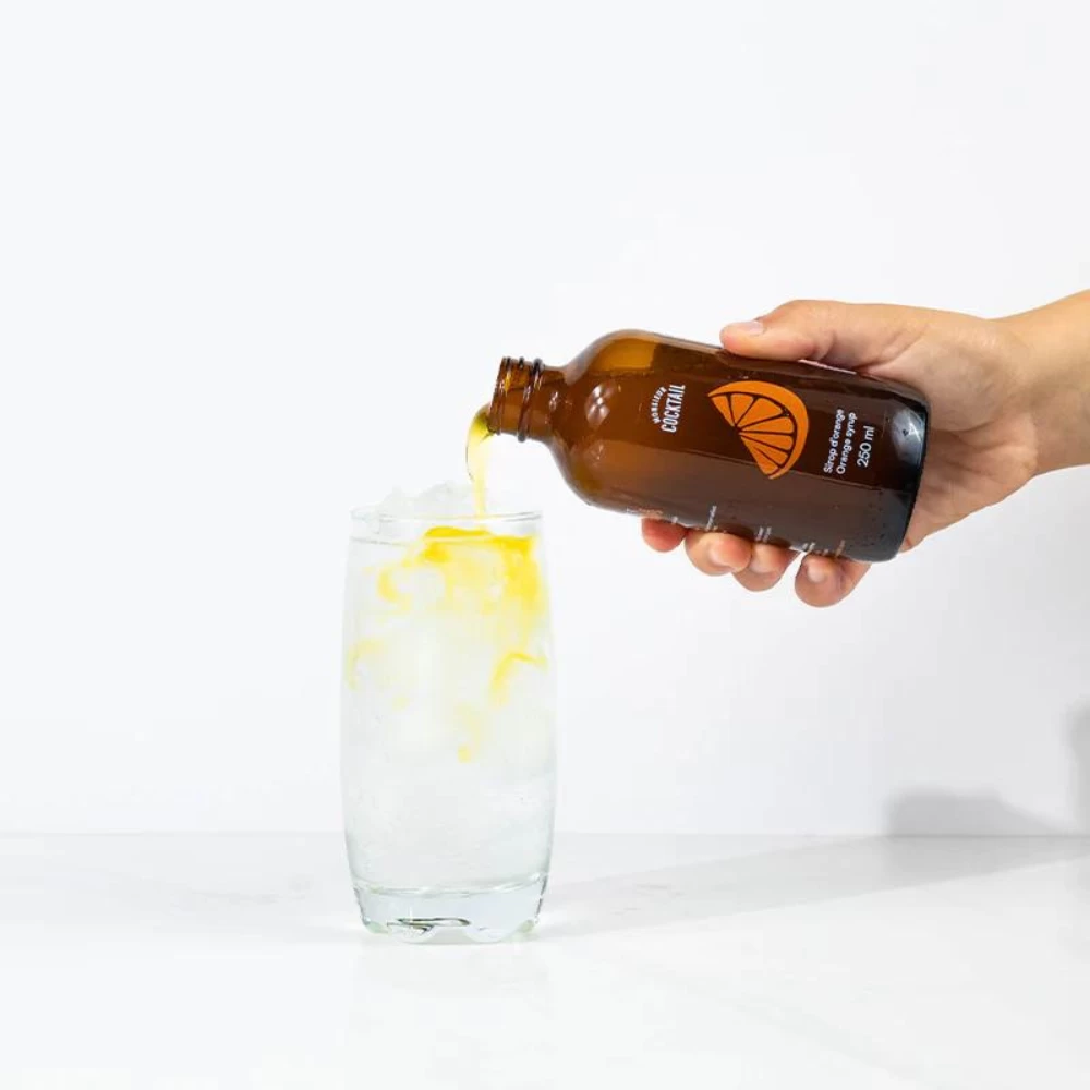 Monsieur Cocktail Orange Syrup 4 Monsieur Cocktail Orange Syrup - Image 2