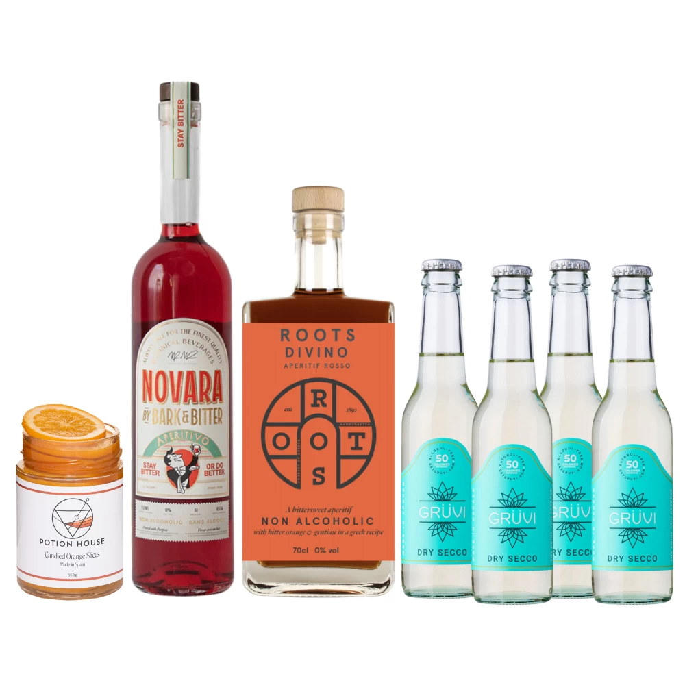 Negroni Sbagliato Set (Non-Alcoholic) 3 Negroni Sbagliato Set (Non-Alcoholic)