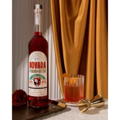 Novara Non-Alcoholic Bitter Aperitivo -Liquor Specialty Store NovaraNon AlcoholicBitterAperitivo 3
