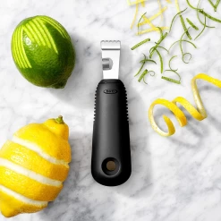 OXO Citrus Zester & Channel Knife -Liquor Specialty Store OxoCitrusZester 2
