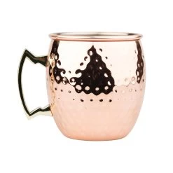 Hammered Moscow Mule Mug