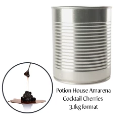 Potion House Amarena Cocktail Cherries -Liquor Specialty Store PH cherries 3.5 kg tin 6ddb36cc 06be 442d a88c 04bf4641f154