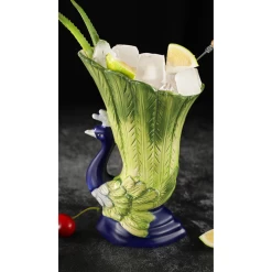 Peacock Tiki Mug -Liquor Specialty Store PeacockTikiMug 2
