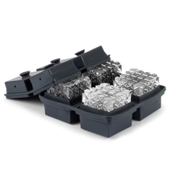 Peak Crystal Etched Ice Cube Tray