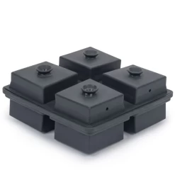 Peak Crystal Etched Ice Cube Tray -Liquor Specialty Store PeakCrystalEtchedIceCubeTray 3