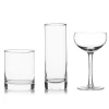 Plain Glassware Collection (set Of 12) -Liquor Specialty Store PlainGlasswareCollection setof12
