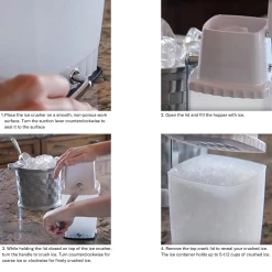 Plastic Ice Crusher 13 Plastic Ice Crusher -Liquor Specialty Store PlasticIceCrusher HowTo 1