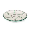 Porcelain Absinthe Coaster - Green & Silver 2 Porcelain Absinthe Coaster - Green & Silver -Liquor Specialty Store PorcelainAbsintheSaucer