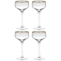 Potion House Gold Rim Coupe -Liquor Specialty Store PotionHouseGoldRimCoupes 4