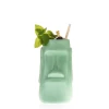 Seafoam Green Easter Island Tiki Mug -Liquor Specialty Store PotionHousetiki