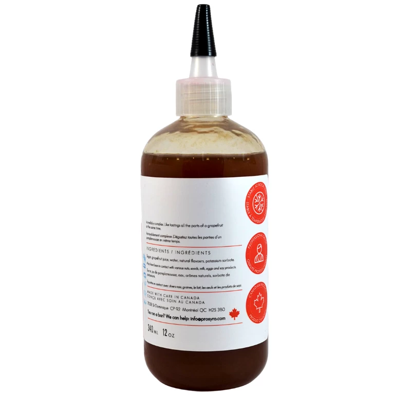 Prosyro Grapefruit Syrup 4 Prosyro Grapefruit Syrup - Image 2
