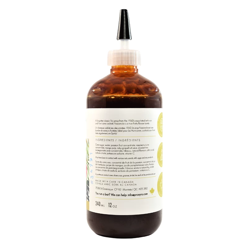 Prosyro Ruby Fassionola Syrup 4 Prosyro Ruby Fassionola Syrup - Image 2