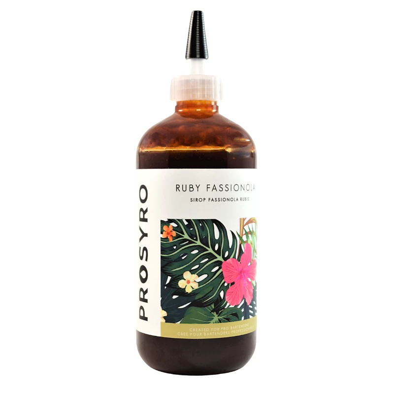 Prosyro Ruby Fassionola Syrup 5 Prosyro Ruby Fassionola Syrup - Image 3