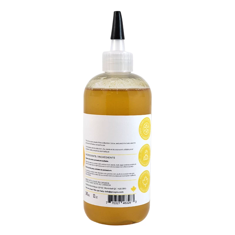 Prosyro Yuzu Syrup 4 Prosyro Yuzu Syrup - Image 2