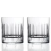 RCR Hand-Cut Barcode Tumblers (set Of 2) -Liquor Specialty Store RCRBarcodeTumblers2