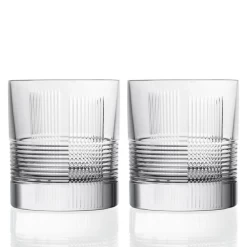 RCR Hand-Cut Quadri Tumblers (set Of 2)
