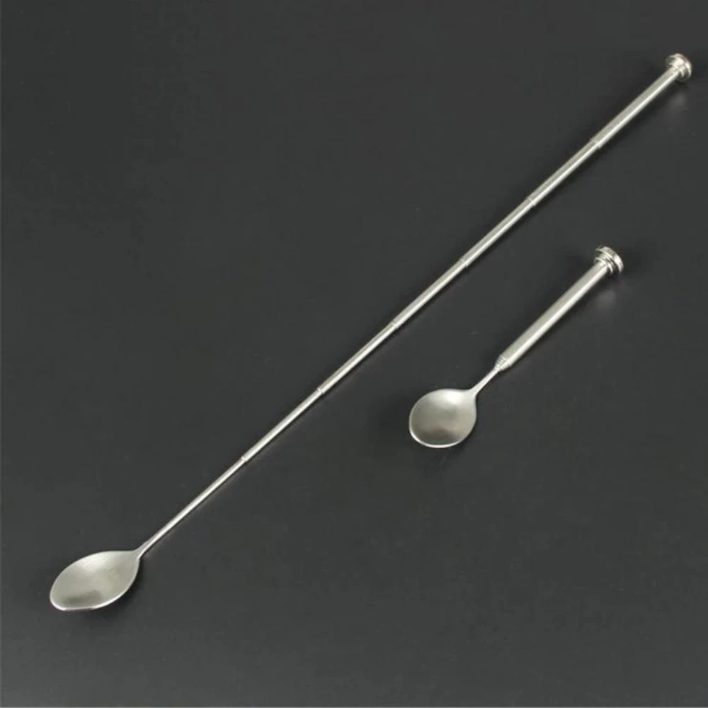 Retractable Bar Spoon 4 Retractable Bar Spoon - Image 2