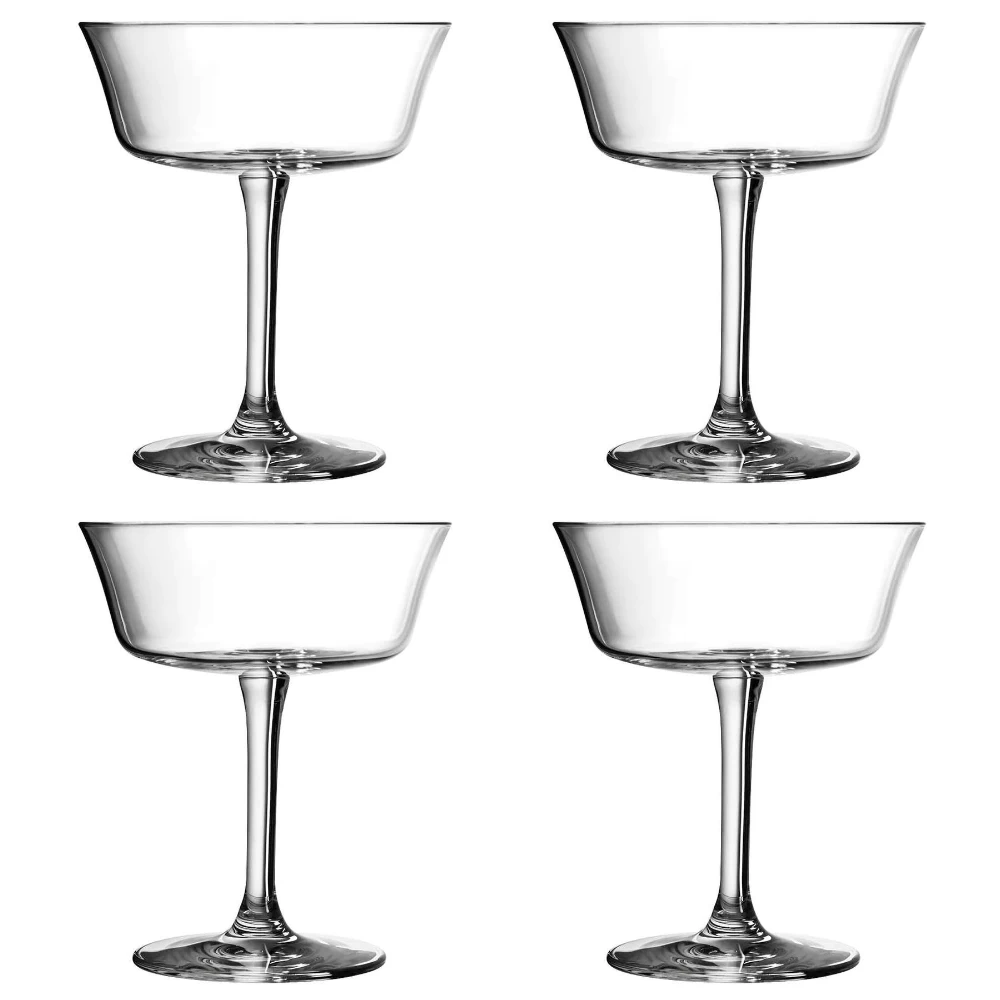 Retro Shallow Fizz Glass 4 Retro Shallow Fizz Glass - Image 2