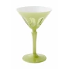 Rialto Martini Glass (Pale Sage) 2 Rialto Martini Glass (Pale Sage) -Liquor Specialty Store RialtoMartiniGlasses singleSage