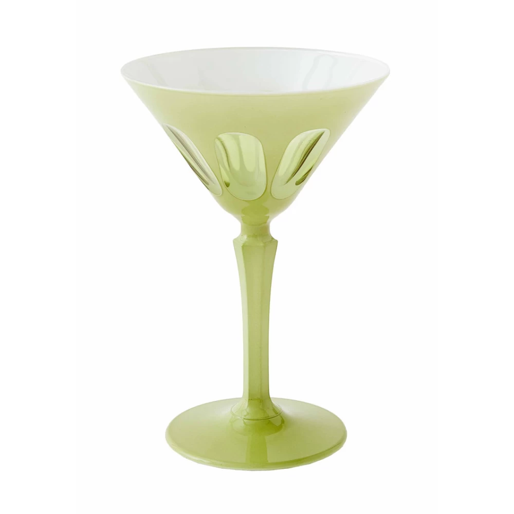 Rialto Martini Glass (Pale Sage) 3 Rialto Martini Glass (Pale Sage)