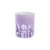 Rialto Old Fashioned Tumbler (Lupine) -Liquor Specialty Store RialtoTumblerGlasses singleLupine