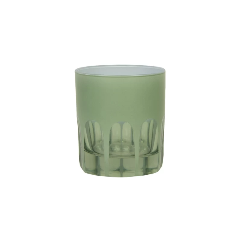 Rialto Old Fashioned Tumbler (Pale Sage) 3 Rialto Old Fashioned Tumbler (Pale Sage)
