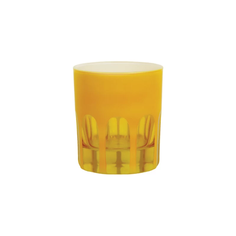 Rialto Old Fashioned Tumbler (Saffron) 3 Rialto Old Fashioned Tumbler (Saffron)