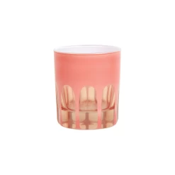 Rialto Old Fashioned Tumbler (Salmon)