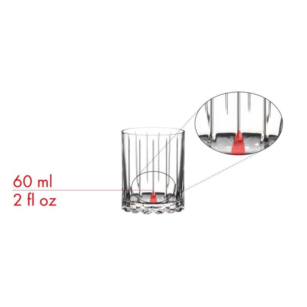Riedel Double Rocks Glass (set Of 2) 4 Riedel Double Rocks Glass (set Of 2) - Image 2