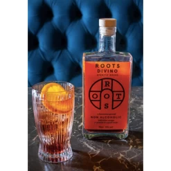 Roots Divino Rosso Non-Alcoholic Apéritif -Liquor Specialty Store Roots Rossolifestyle