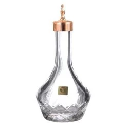 Japanese Yarai Bitters Bottle With Rose Gold Top