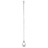 Stainless Steel Japanese Teardrop Spoon (40cm) -Liquor Specialty Store SSJapaneseBarSpoon 1