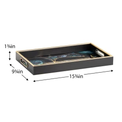Savoy Agate Tray -Liquor Specialty Store SavoyAgateTray small